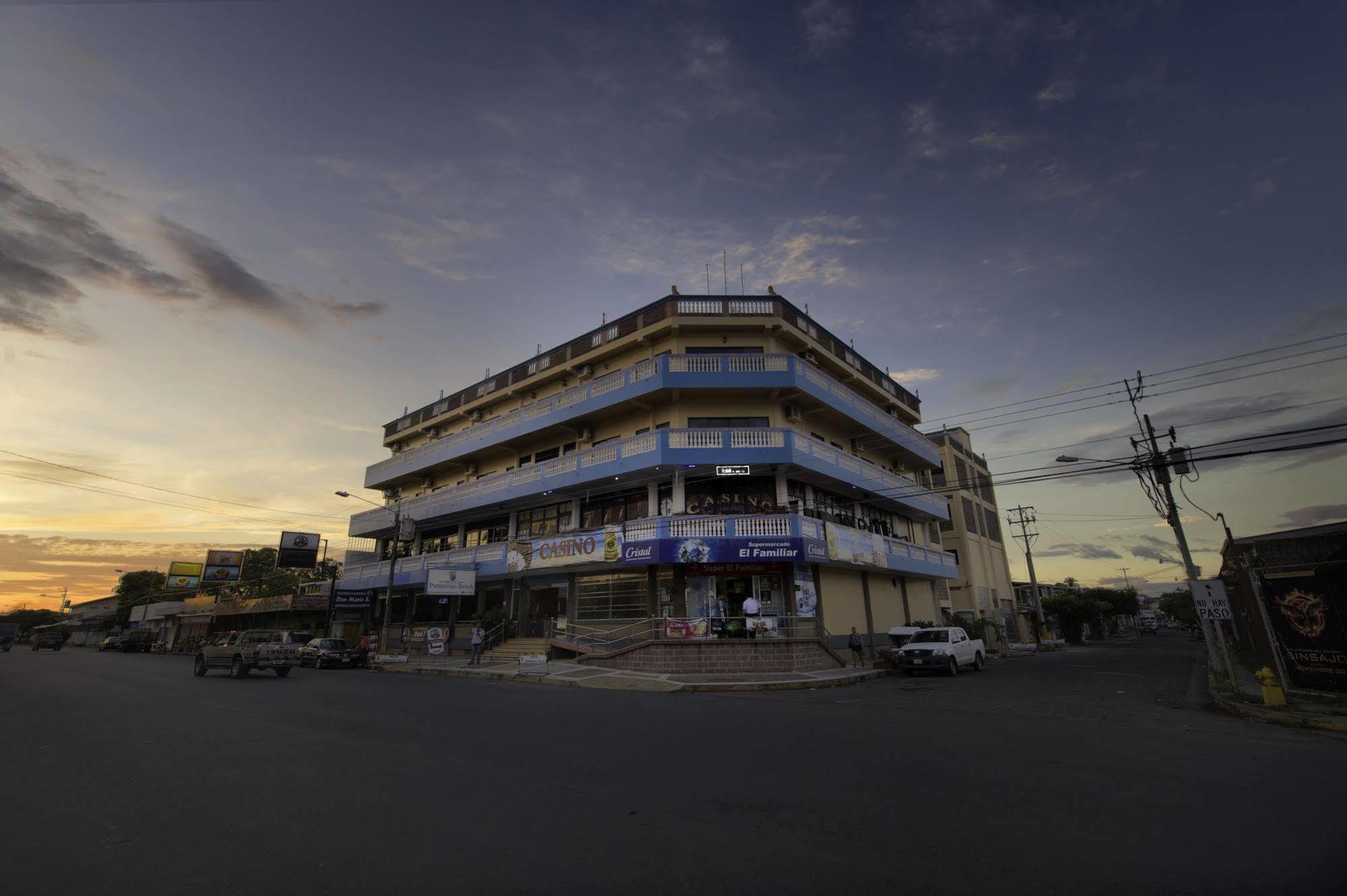 Hotel Puntarenas Beach Ngoại thất bức ảnh